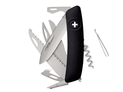 Immagine di Swiza D09R AM SAW & SCISSORS Black (KNR.0136.1010)