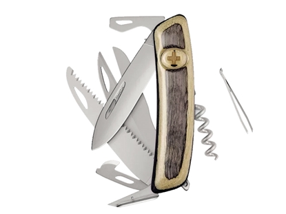 Picture of Swiza D09R AM SAW & SCISSORS Laminate White (KNR.0136.6520)