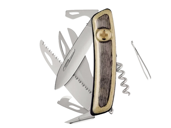 Picture of Swiza D09R AM SAW & SCISSORS Laminate White (KNR.0136.6520)