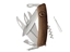 Picture of Swiza D09R AM SAW & SCISSORS Wood Walnut (KNR.0136.6300)