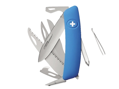 Picture of Swiza D10R AM SAW & SCISSORS Blue (KNR.0146.1030)