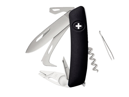 Picture of Swiza HO05R-TT AM HORSE & TICK TOOL Black (KHO.0096.1010)