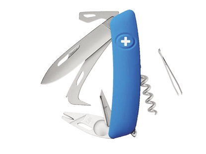 Picture of Swiza HO05R-TT AM HORSE & TICK TOOL Blue (KHO.0096.1030)