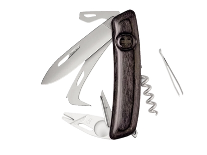 Immagine di Swiza HO05R-TT AM HORSE & TICK TOOL Laminate Black (KHO.0096.6510)