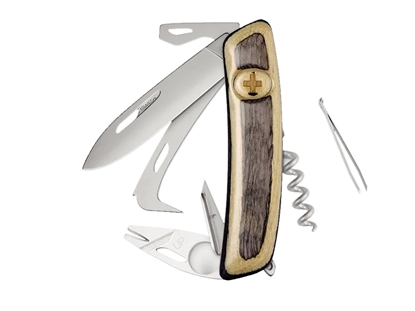 Picture of Swiza HO05R-TT AM HORSE & TICK TOOL Laminate White (KHO.0096.6520)