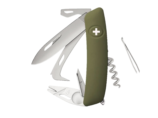 Immagine di Swiza HO05R-TT AM HORSE & TICK TOOL Olive (KHO.0096.1050)