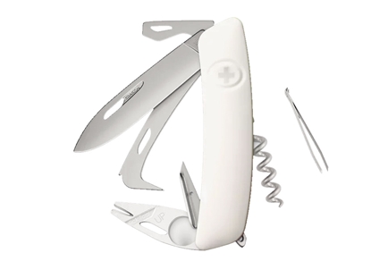 Picture of Swiza HO05R-TT AM HORSE & TICK TOOL White (KHO.0096.1020)