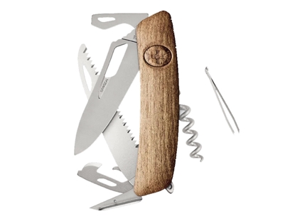 Picture of Swiza SH05R AM Wood Walnut (KSH.0056.6300)
