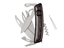 Picture of Swiza SH09TR AM SAW & SCISSORS WAVY EDGE Laminate Black (KST.0136.6510)