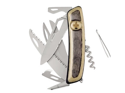 Immagine di Swiza SH09TR AM SAW & SCISSORS WAVY EDGE Laminate White (KST.0136.6520)