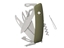 Immagine di Swiza SH09TR AM SAW & SCISSORS WAVY EDGE Olive (KST.0136.1050)
