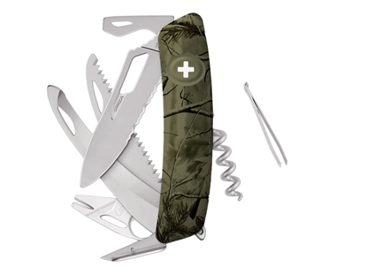 Picture of Swiza SH09TR-HUTT AM HUNTER Olive Pine (KST.0216.2150)