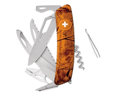 Picture of Swiza SH09TR-HUTT AM HUNTER Orange Pine (KST.0216.2160)