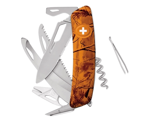 Picture of Swiza SH09TR-HUTT AM HUNTER Orange Pine (KST.0216.2160)