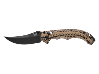 Immagine di Benchmade MINI BEDLAM 865BK-01 BLACK-COYOTE-OD G10 PLAIN