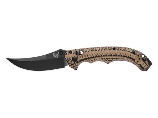 Immagine di Benchmade MINI BEDLAM 865BK-01 BLACK-COYOTE-OD G10 PLAIN