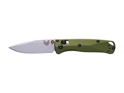 Immagine di Benchmade MINI BUGOUT 533SL-10 WOODLAND GREEN ALUMINUM