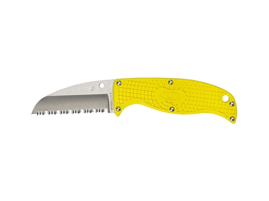 Picture of Spyderco ENUFF SALT FRN YELLOW SHEEPFOOT FB31SYL