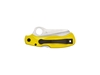 Picture of Spyderco SAVER SALT CLIPIT FRN YELLOW SERRATED C118SYL