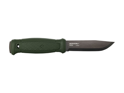 Picture of Morakniv GARBERG BLACKBLADE WITH POLYMER SHEATH (C) Green (14528)