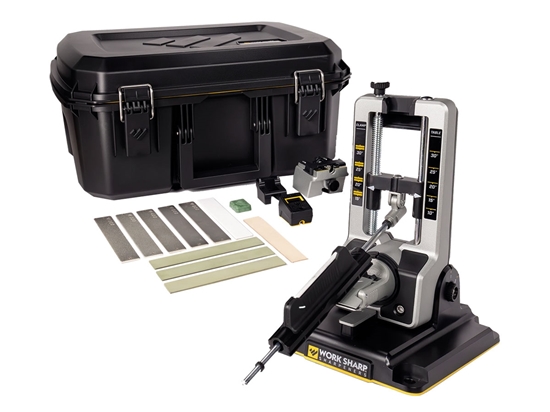 Picture of Work Sharp PRO PRECISION ADJUST ELITE KNIFE SHARPENER WSBCHPAJ-PRO-ELT-I