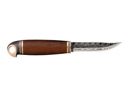 Immagine di Marttiini EAGLE DAMASCUS WOOD BOX (557012W)