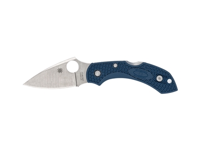 Picture of Spyderco DRAGONFLY 2 FRN COBALT BLUE PLAIN SPY27 C28PCBL2