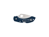 Picture of Spyderco DRAGONFLY 2 FRN COBALT BLUE PLAIN SPY27 C28PCBL2