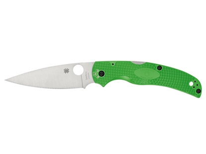 Immagine di Spyderco NATIVE CHIEF SALT GREEN PLAIN LC200N C244PGR