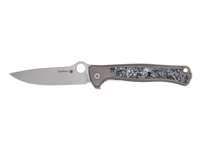 Picture of Spyderco SLYM TITANIUM M390 PLAIN C271TIP