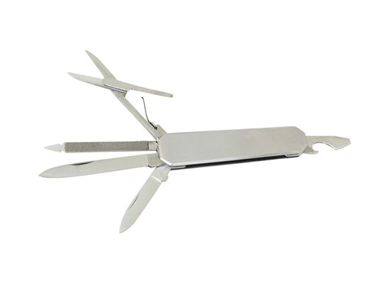 Immagine di Cem FOLDING STEEL HANDLE 5 TOOLS 404