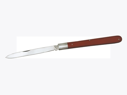 Immagine di Cem WUERSTEL KNIFE PLASTIC HANDLE BLACK/RED 441/12