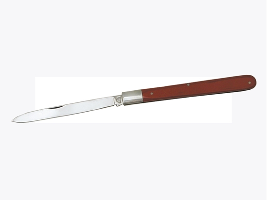 Immagine di Cem WUERSTEL KNIFE PLASTIC HANDLE BLACK/RED 441/12