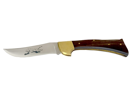 Immagine di FOLDING GRIZZLY WOOD HANDLE