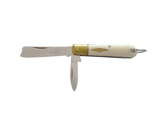 Picture of FOLDING MOZZI 2 BLADES PLASTIC HANDLE