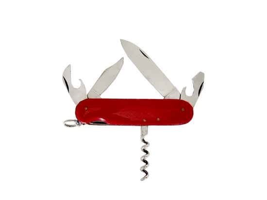 Immagine di FOLDING PLASTIC HANDLE 6 TOOLS
