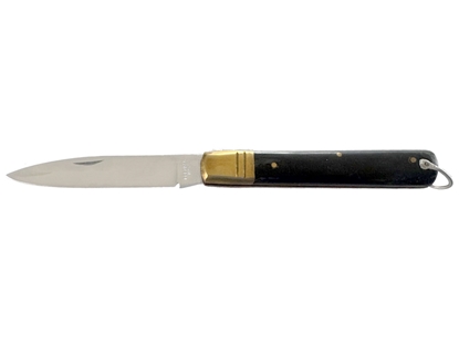 Immagine di FOLDING SFILATO BLACK HORN HANDLE