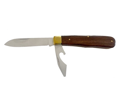 Picture of FOLDING WOOD HANDLE 2 BLADES