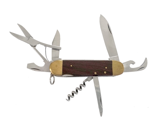 Immagine di FOLDING WOOD HANDLE 7 TOOLS