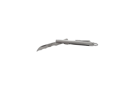 Immagine di B&D Executive Edge PENKNIFE JUNIOR SILVER SERRATED