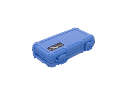 Immagine di Cigar Caddy UMIDIFICATORE DA VIAGGIO 5 SIGARI  BLUE