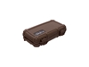 Immagine di Cigar Caddy UMIDIFICATORE DA VIAGGIO 5 SIGARI  BROWN