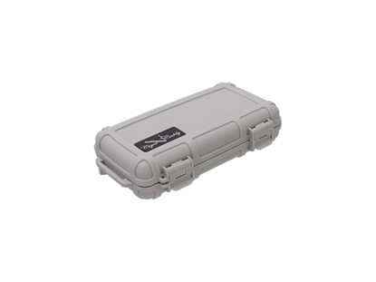 Immagine di Cigar Caddy UMIDIFICATORE DA VIAGGIO 5 SIGARI  GRAY