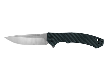 Picture of Zero Tolerance 0450BLUCF SINKEVICH CARBON FIBER KVT SW CF/MAGNACUT