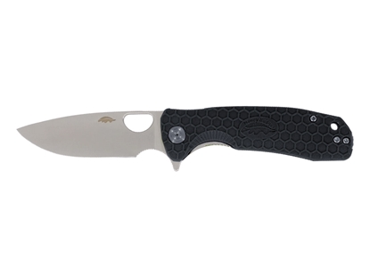 Picture of Honey Badger HB1001 FLIPPER DROP POINT LARGE Black