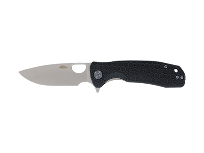 Picture of Honey Badger HB1011 FLIPPER DROP POINT MEDIUM Black