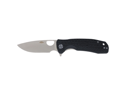 Picture of Honey Badger HB1021 FLIPPER DROP POINT SMALL Black