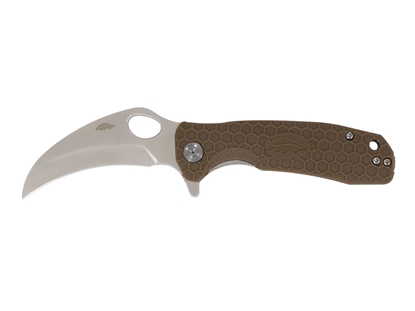 Picture of Honey Badger HB1102 CLAW LARGE PLAIN Tan