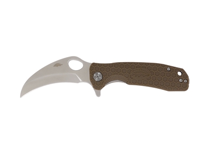 Picture of Honey Badger HB1122 CLAW MEDIUM PLAIN Tan