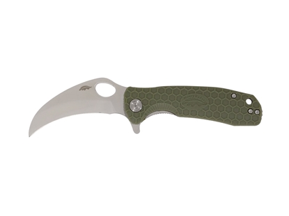 Picture of Honey Badger HB1123 CLAW MEDIUM PLAIN Green
